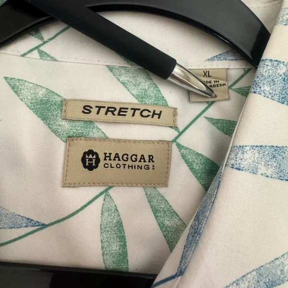 Haggar Stretch Casual Shirt - Picture 5 of 7